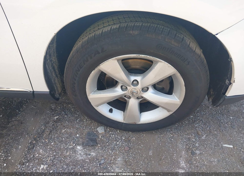2011 LEXUS RX 350 VIN: 2T2BK1BA8BC120387