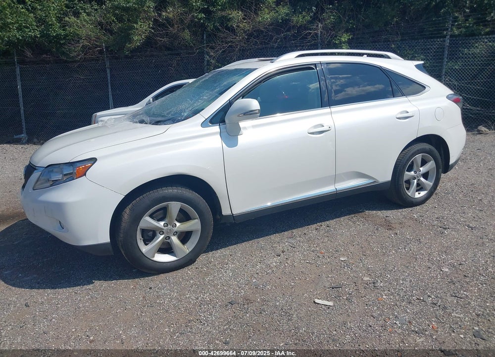2011 LEXUS RX 350 VIN: 2T2BK1BA8BC120387