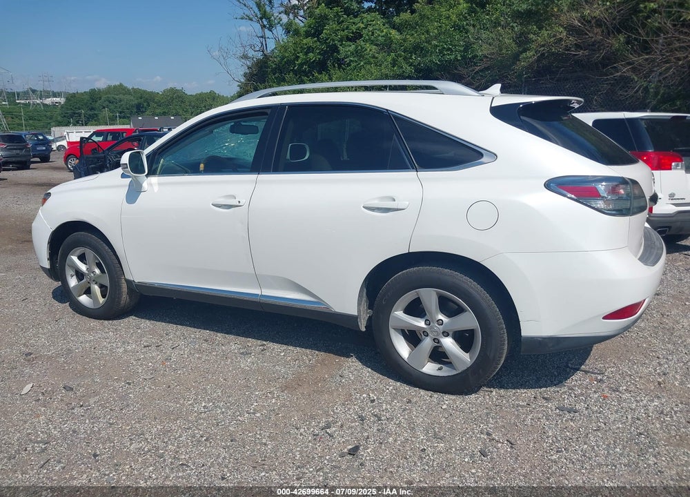 2011 LEXUS RX 350 VIN: 2T2BK1BA8BC120387