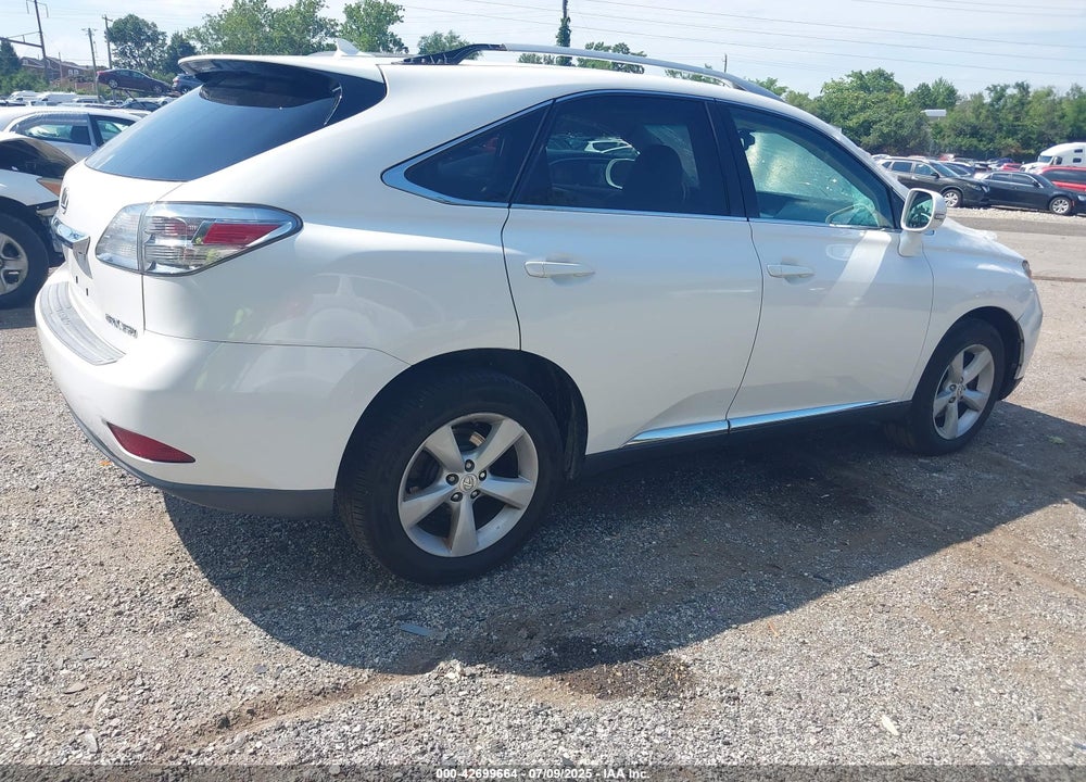 2011 LEXUS RX 350 VIN: 2T2BK1BA8BC120387