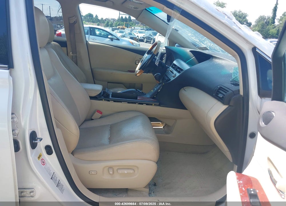 2011 LEXUS RX 350 VIN: 2T2BK1BA8BC120387