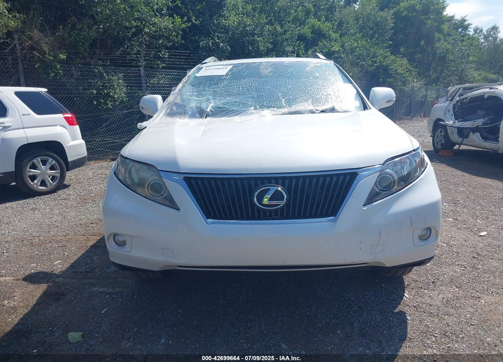2011 LEXUS RX 350 VIN: 2T2BK1BA8BC120387