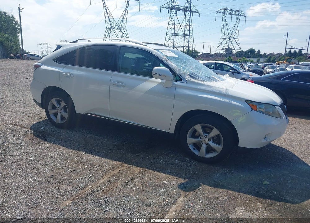 2011 LEXUS RX 350 VIN: 2T2BK1BA8BC120387