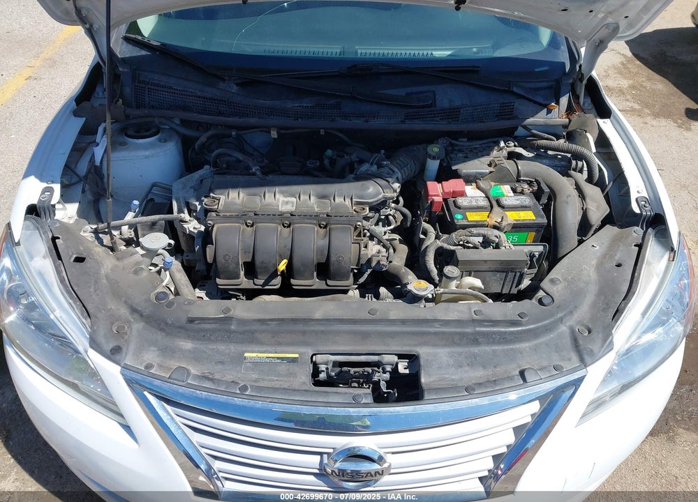 2015 NISSAN SENTRA VIN: 3N1AB7AP2FY332526
