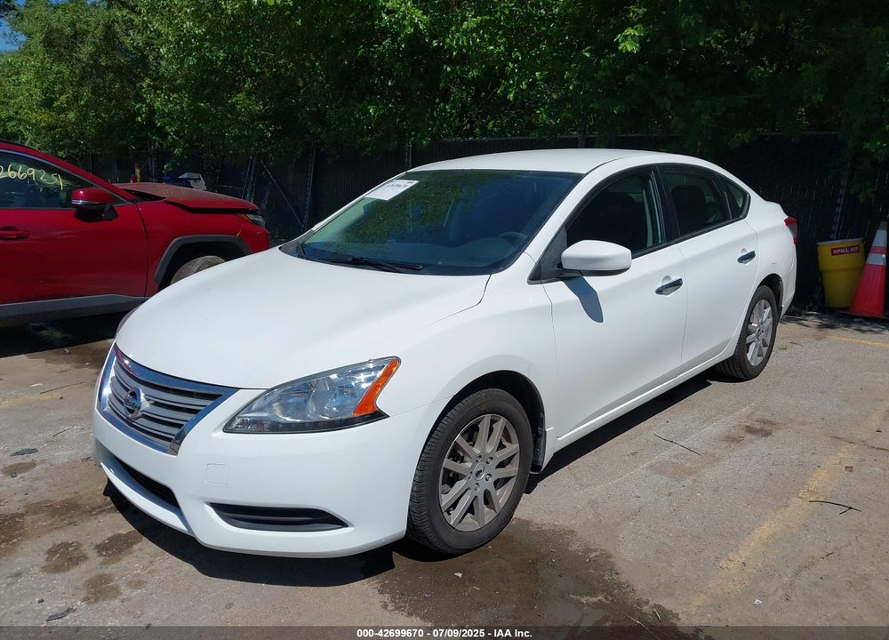 2015 NISSAN SENTRA VIN: 3N1AB7AP2FY332526