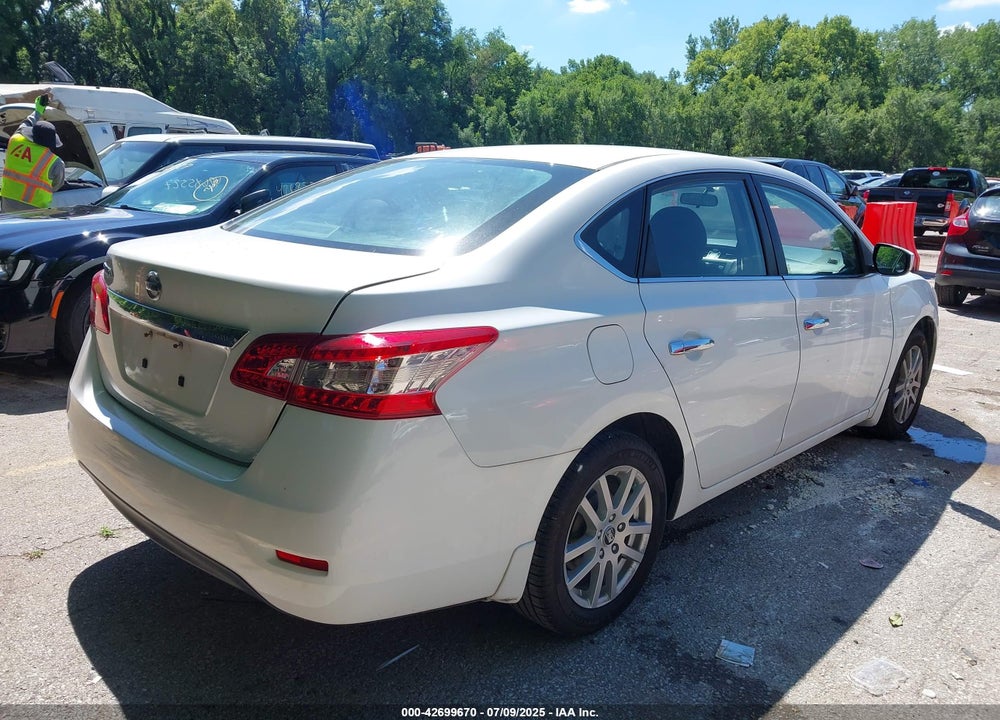 2015 NISSAN SENTRA VIN: 3N1AB7AP2FY332526