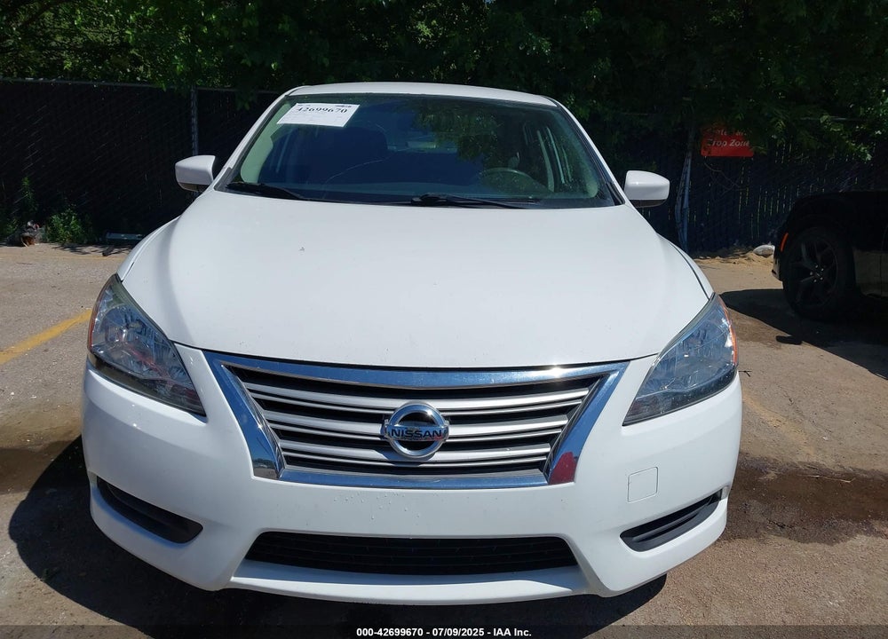 2015 NISSAN SENTRA VIN: 3N1AB7AP2FY332526