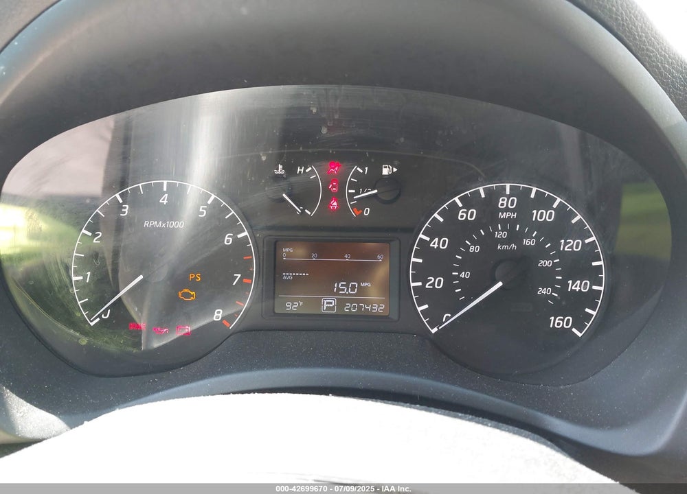 2015 NISSAN SENTRA VIN: 3N1AB7AP2FY332526
