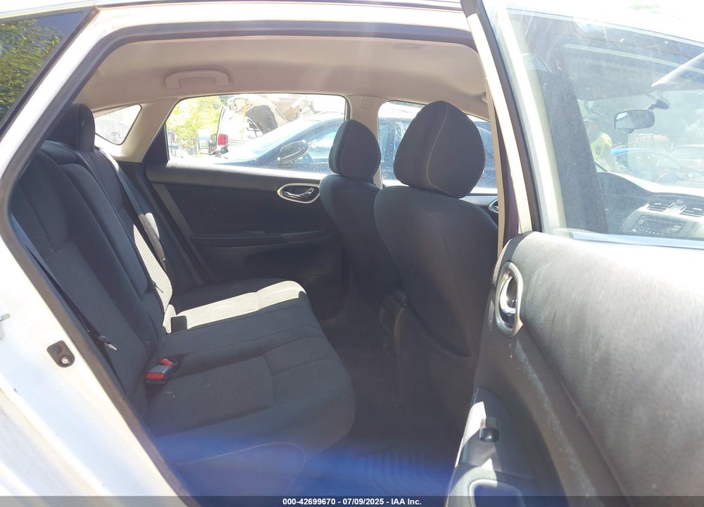 2015 NISSAN SENTRA VIN: 3N1AB7AP2FY332526