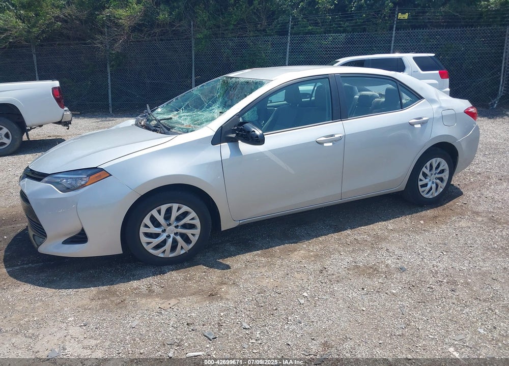 2018 TOYOTA COROLLA VIN: 2T1BURHEXJC092484