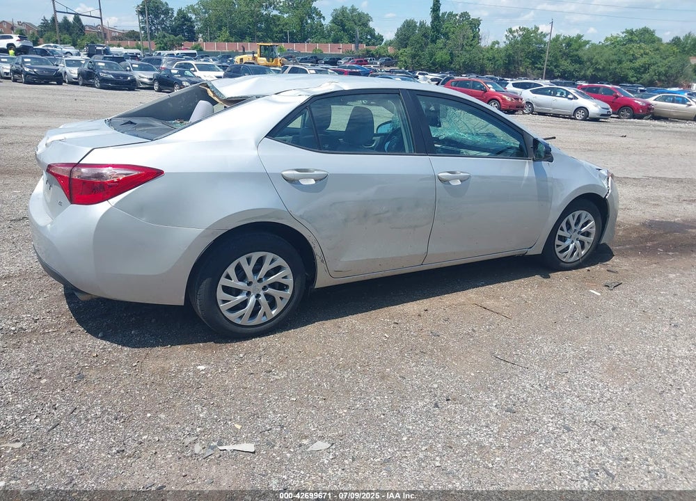 2018 TOYOTA COROLLA VIN: 2T1BURHEXJC092484