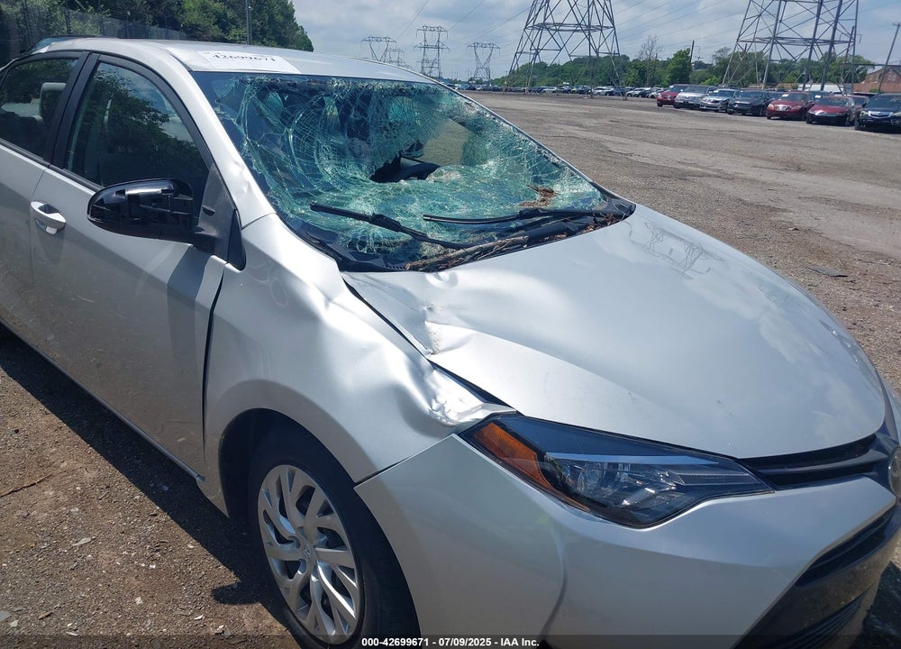 2018 TOYOTA COROLLA VIN: 2T1BURHEXJC092484