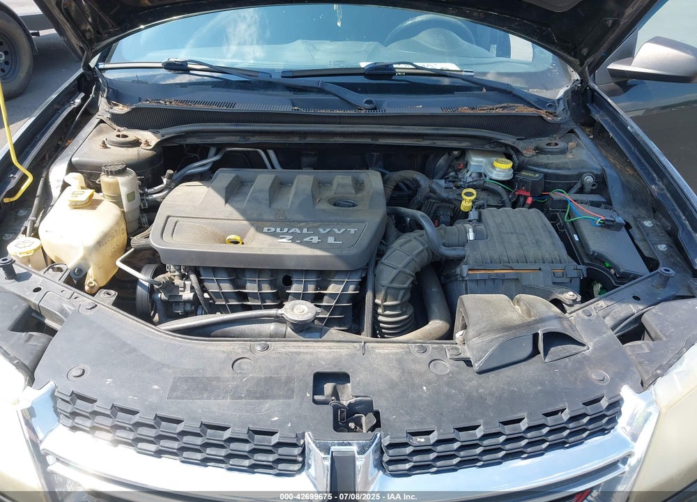 2012 DODGE AVENGER VIN: 1C3CDZAB4CN127982