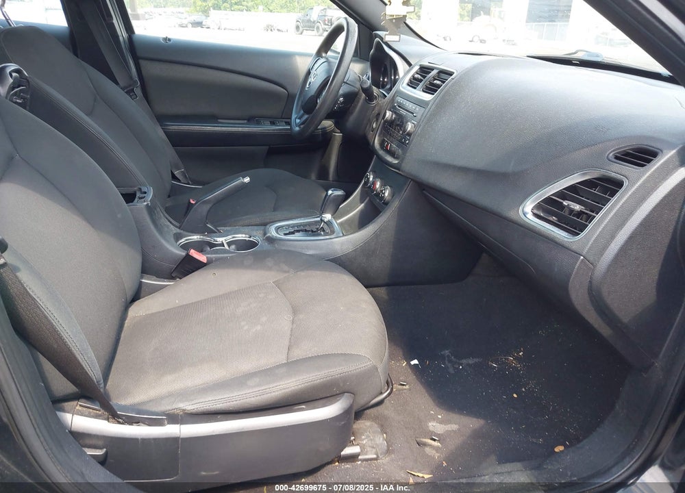 2012 DODGE AVENGER VIN: 1C3CDZAB4CN127982