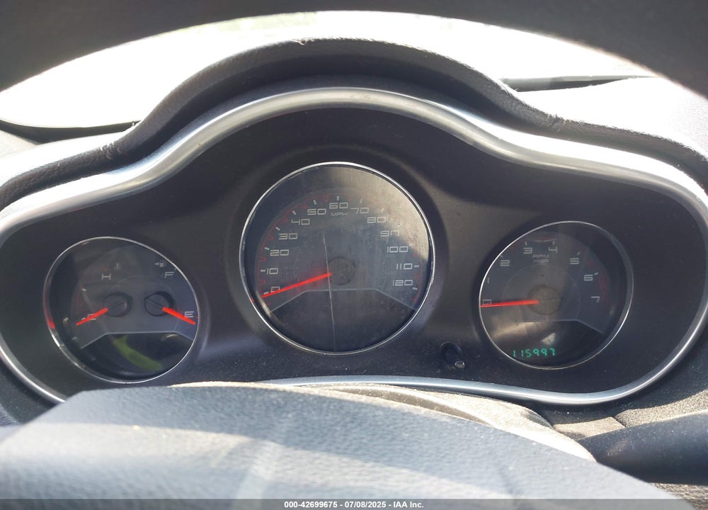 2012 DODGE AVENGER VIN: 1C3CDZAB4CN127982
