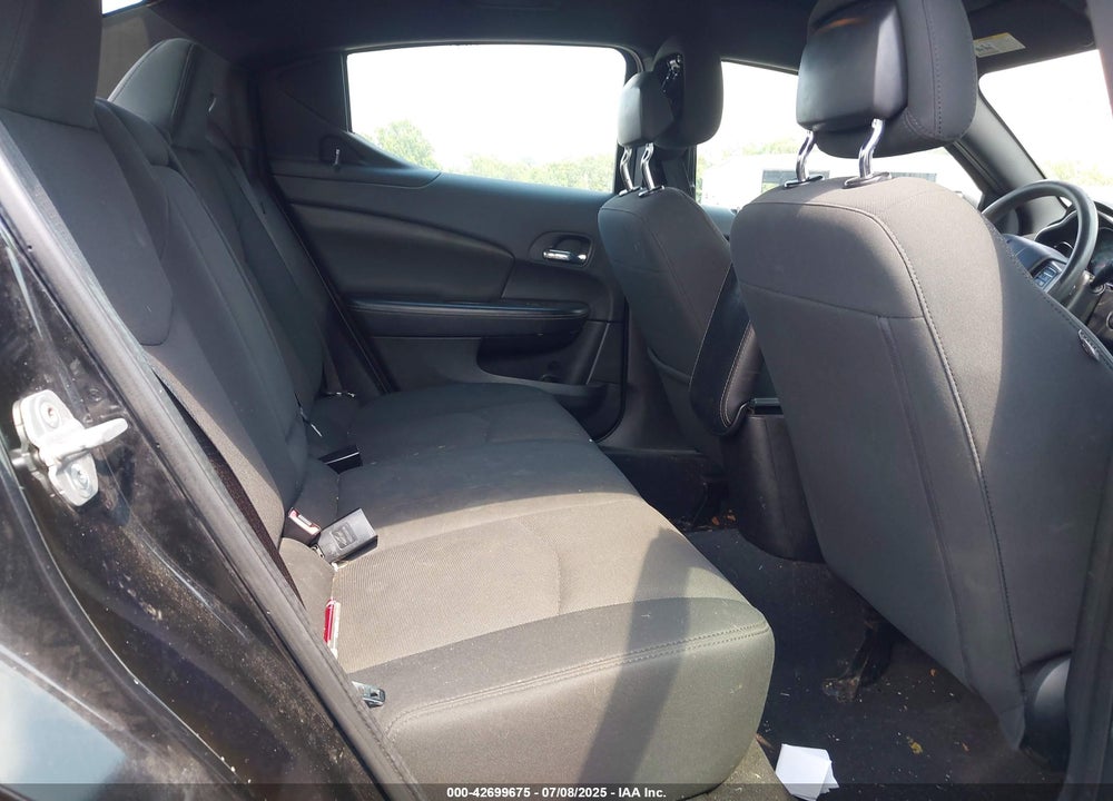 2012 DODGE AVENGER VIN: 1C3CDZAB4CN127982