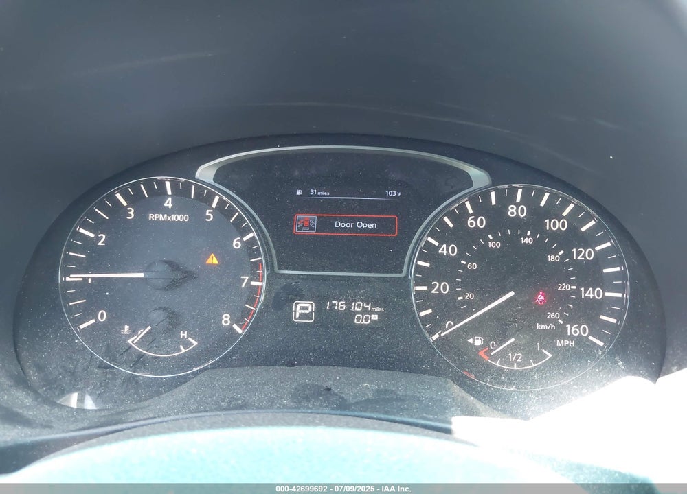 2014 NISSAN ALTIMA VIN: 1N4AL3AP9EN363163