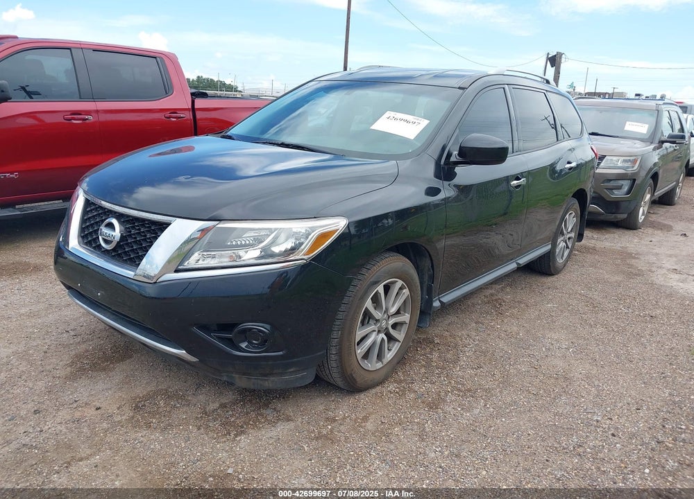 2015 NISSAN PATHFINDER VIN: 5N1AR2MN3FC644347