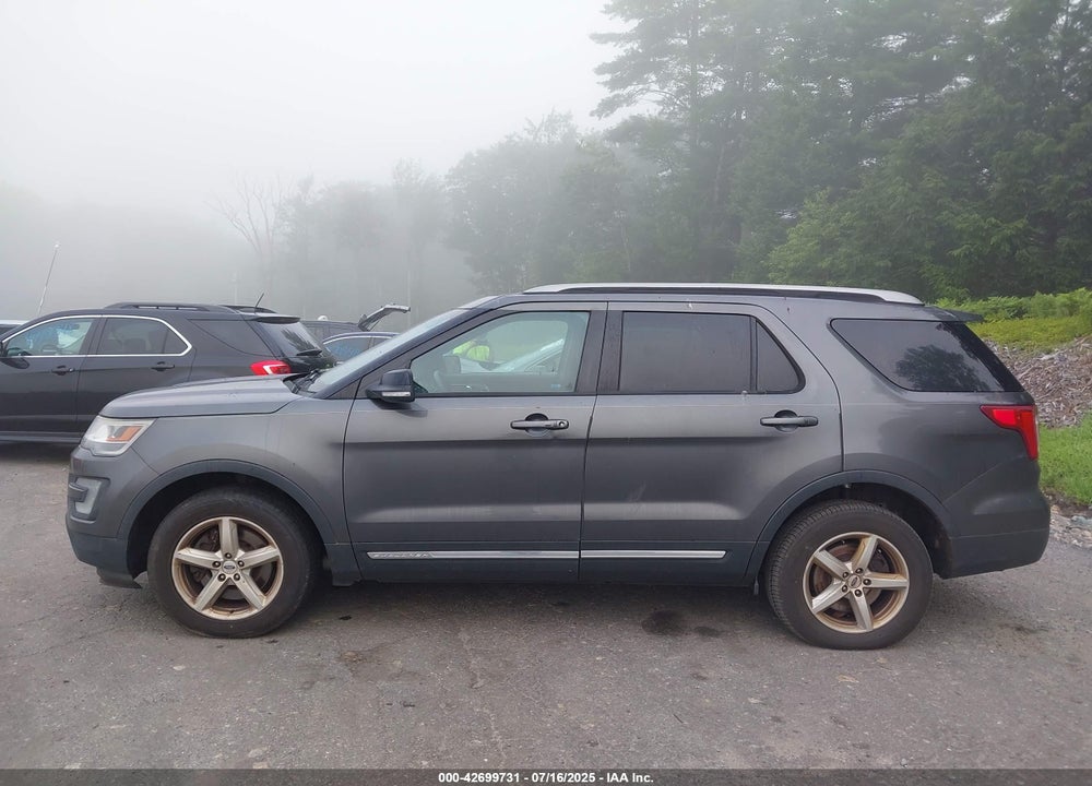 2017 FORD EXPLORER XLT VIN: 1FM5K8DH4HGA19180