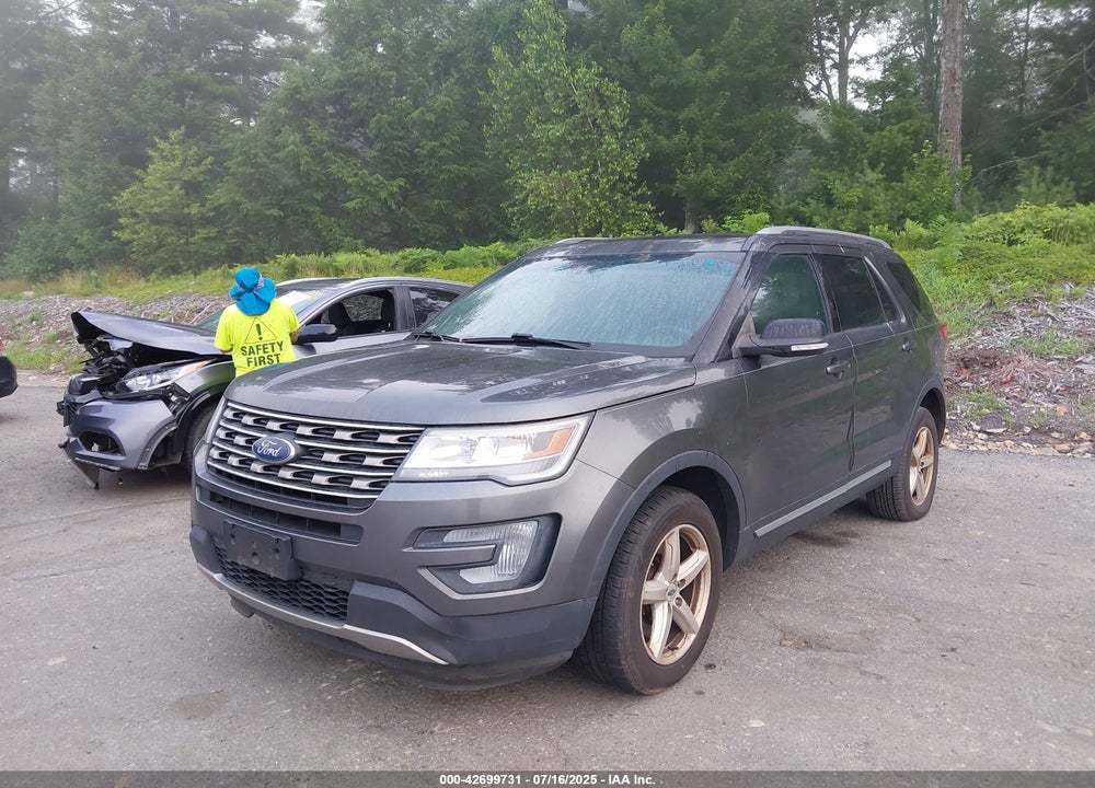 2017 FORD EXPLORER XLT VIN: 1FM5K8DH4HGA19180