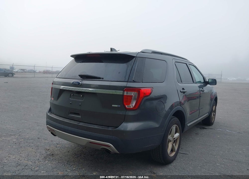 2017 FORD EXPLORER XLT VIN: 1FM5K8DH4HGA19180