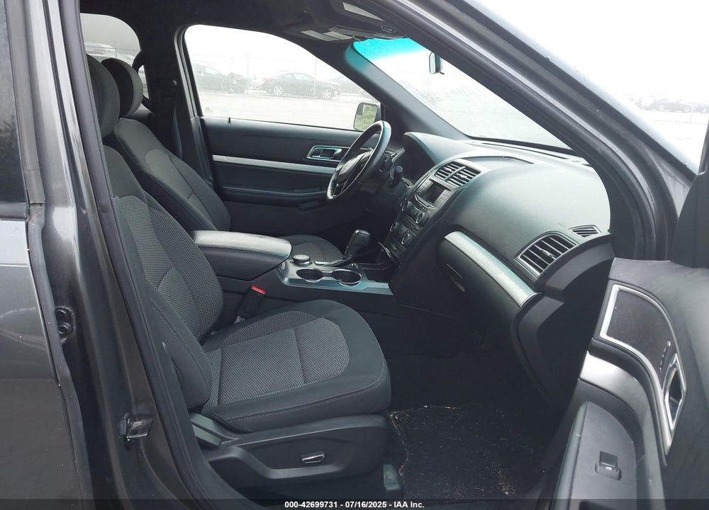 2017 FORD EXPLORER XLT VIN: 1FM5K8DH4HGA19180