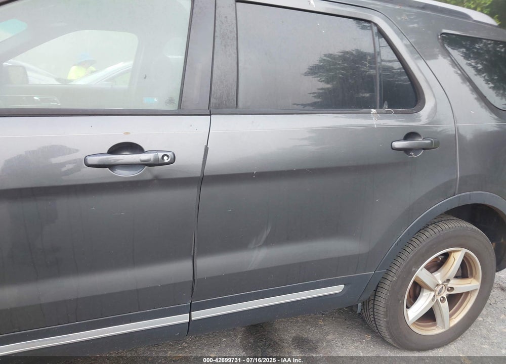 2017 FORD EXPLORER XLT VIN: 1FM5K8DH4HGA19180