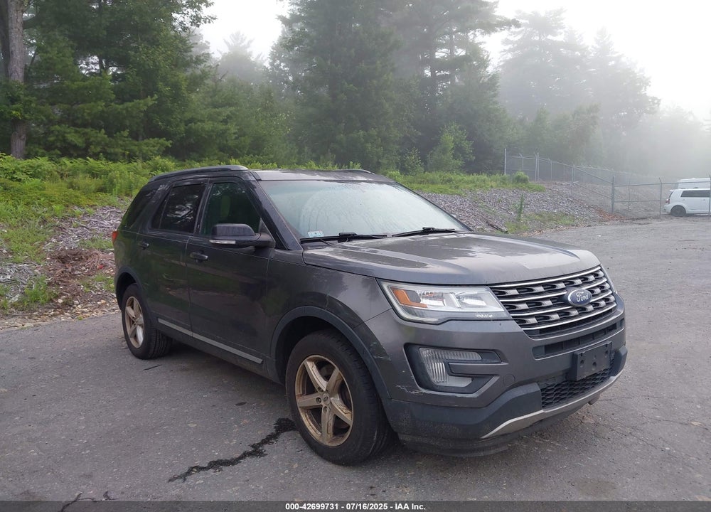 2017 FORD EXPLORER XLT VIN: 1FM5K8DH4HGA19180