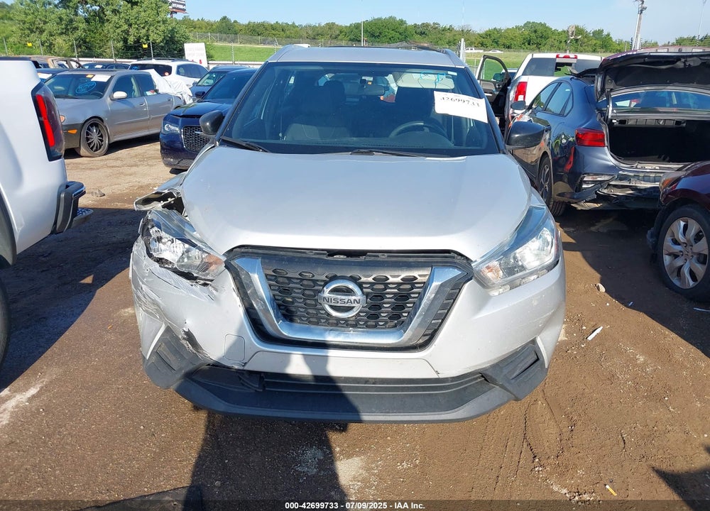 2019 NISSAN KICKS VIN: 3N1CP5CUXKL495580