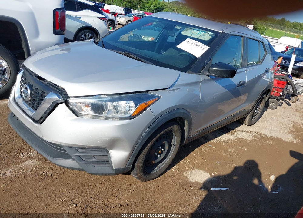 2019 NISSAN KICKS VIN: 3N1CP5CUXKL495580