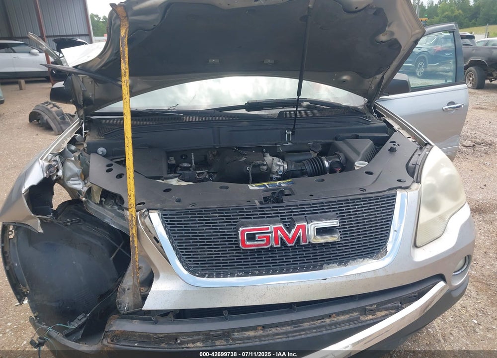 2008 GMC ACADIA SLE-1 VIN: 1GKER13748J252404