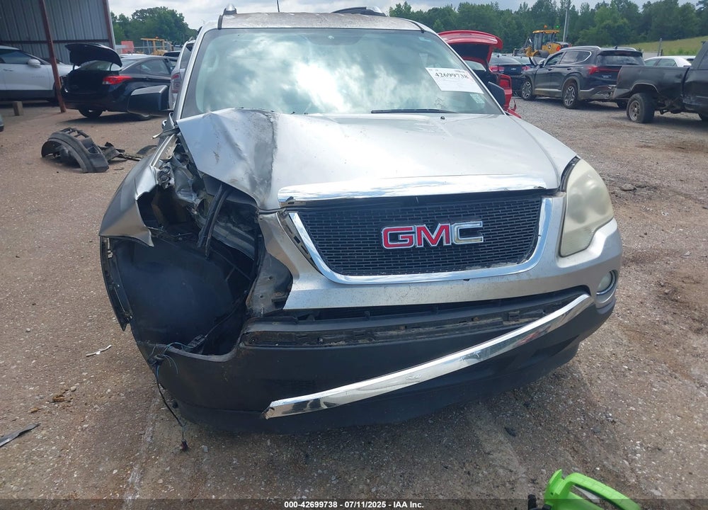 2008 GMC ACADIA SLE-1 VIN: 1GKER13748J252404