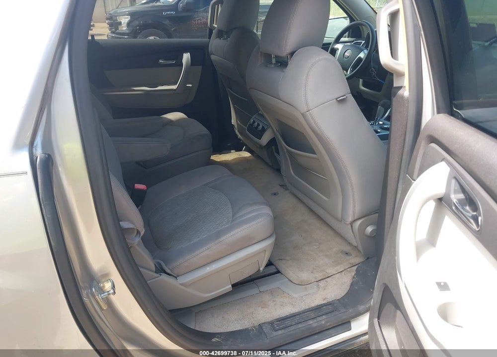 2008 GMC ACADIA SLE-1 VIN: 1GKER13748J252404