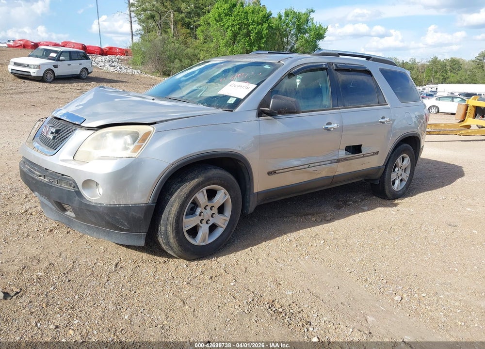 2008 GMC ACADIA SLE-1 VIN: 1GKER13748J252404