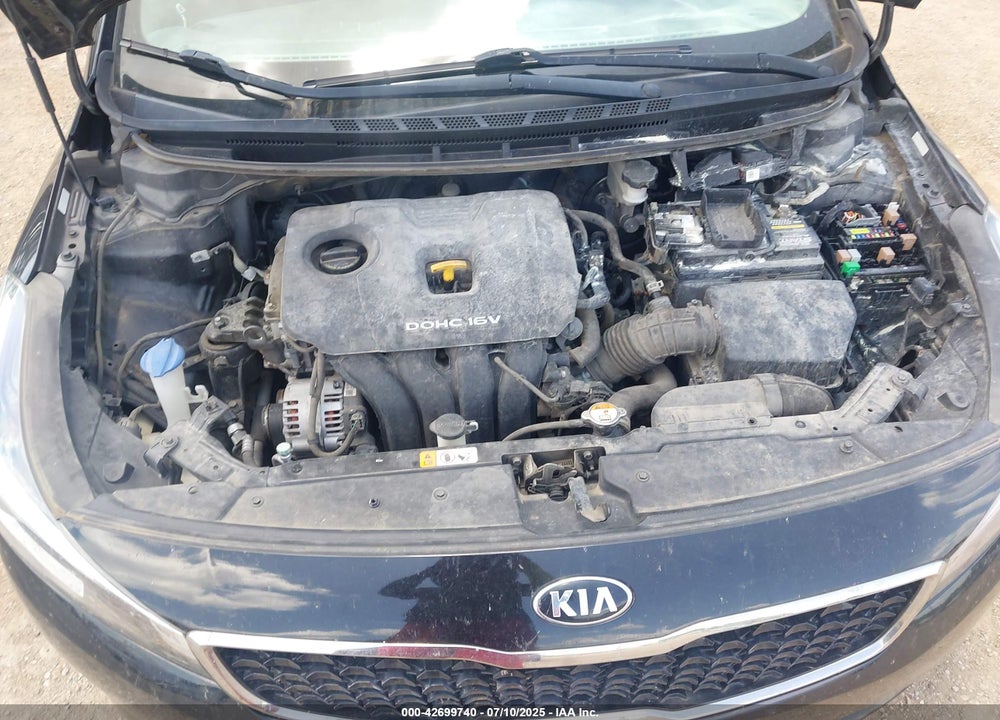 2018 KIA FORTE VIN: 3KPFL4A74JE235093