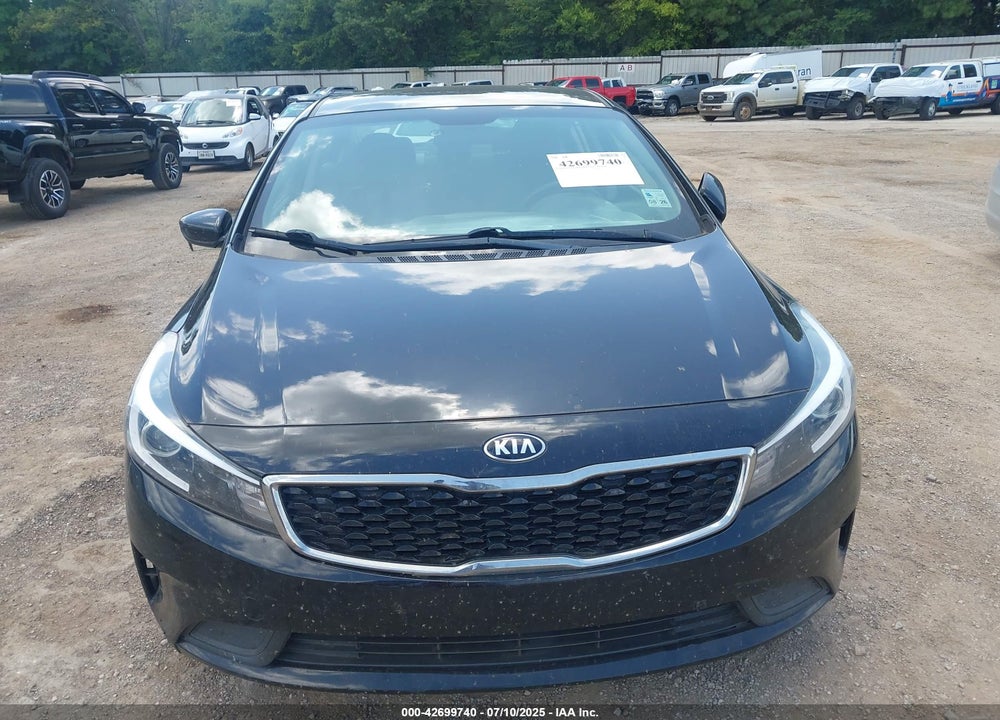 2018 KIA FORTE VIN: 3KPFL4A74JE235093