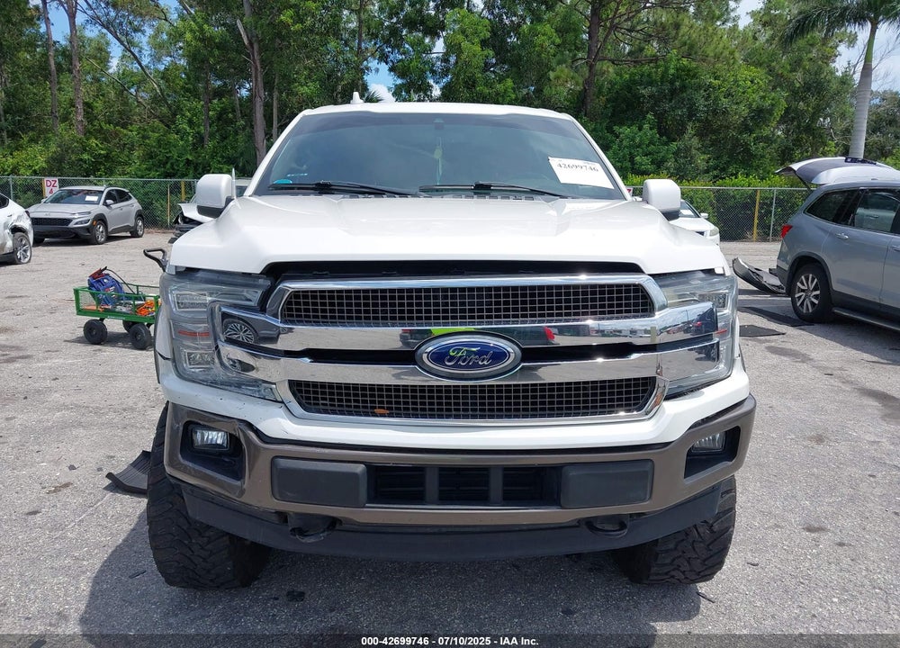 2019 FORD F-150 KING RANCH VIN: 1FTEW1E43KFA53619