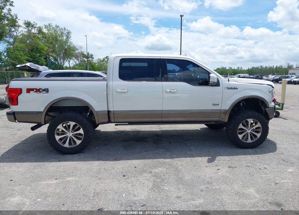 2019 FORD F-150 KING RANCH VIN: 1FTEW1E43KFA53619