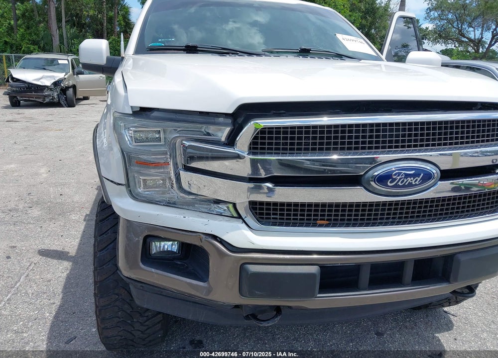 2019 FORD F-150 KING RANCH VIN: 1FTEW1E43KFA53619