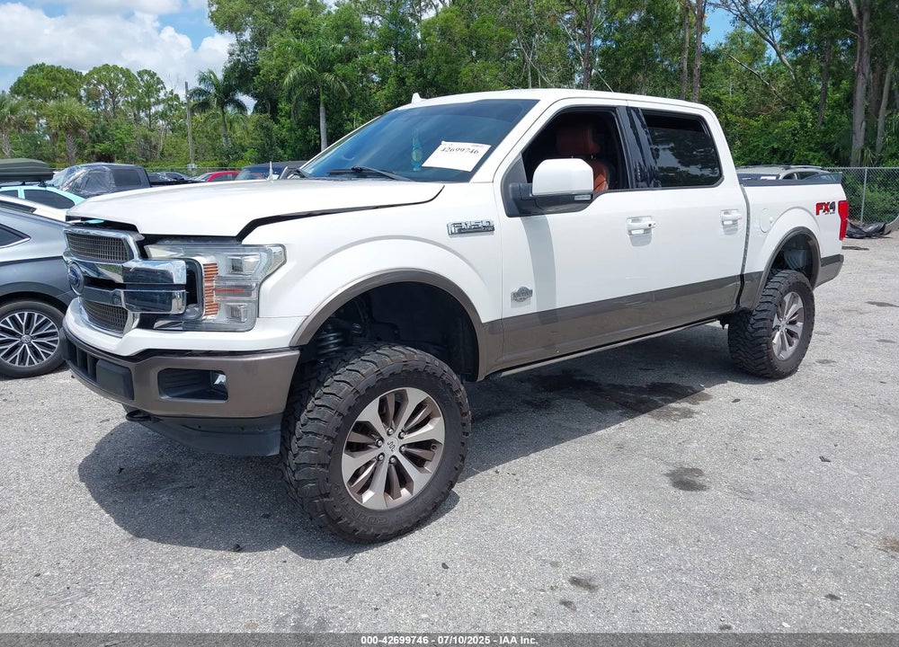 2019 FORD F-150 KING RANCH VIN: 1FTEW1E43KFA53619