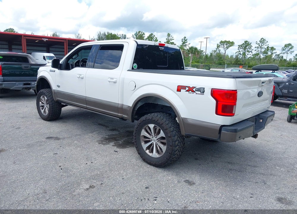 2019 FORD F-150 KING RANCH VIN: 1FTEW1E43KFA53619