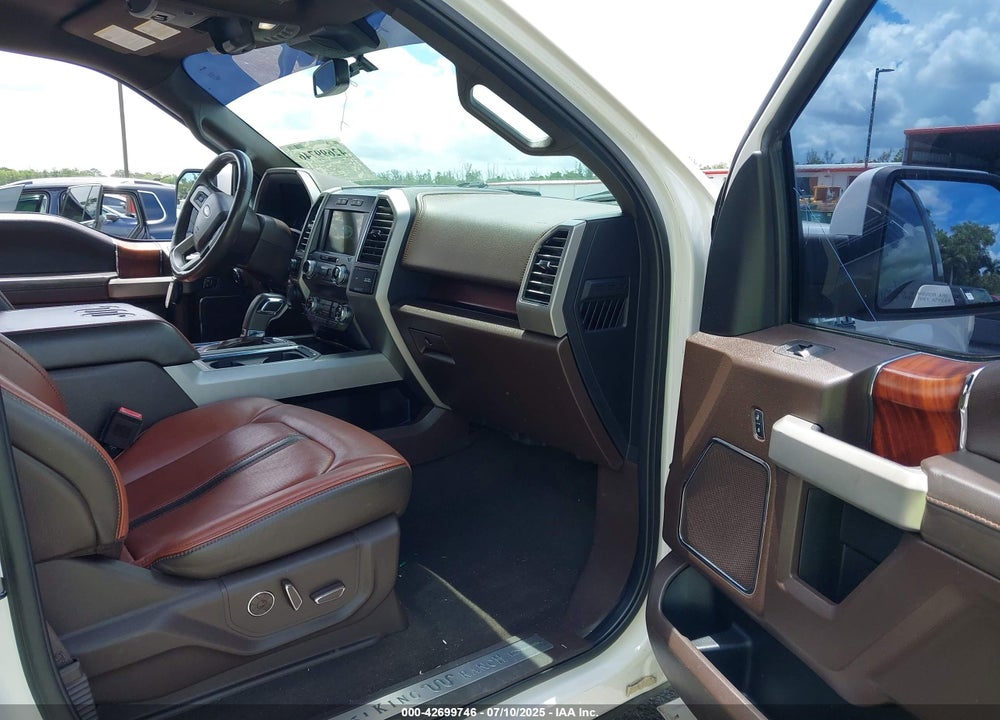 2019 FORD F-150 KING RANCH VIN: 1FTEW1E43KFA53619