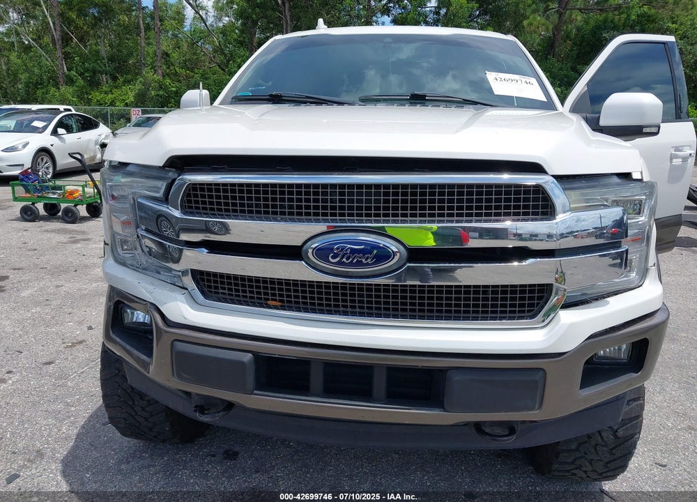 2019 FORD F-150 KING RANCH VIN: 1FTEW1E43KFA53619