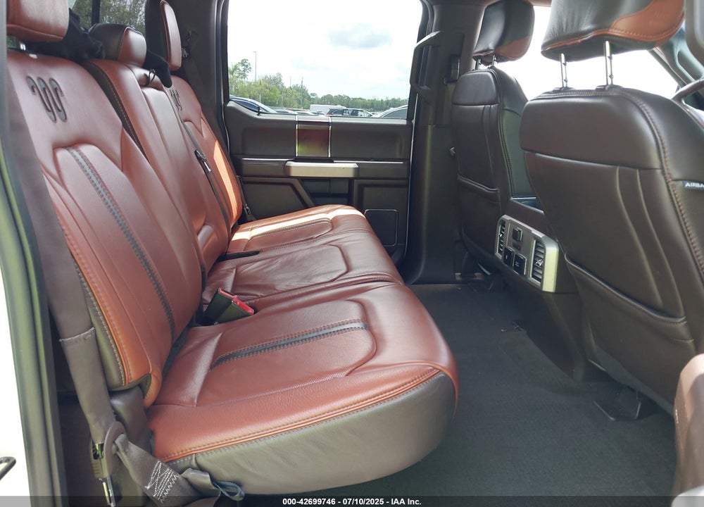 2019 FORD F-150 KING RANCH VIN: 1FTEW1E43KFA53619