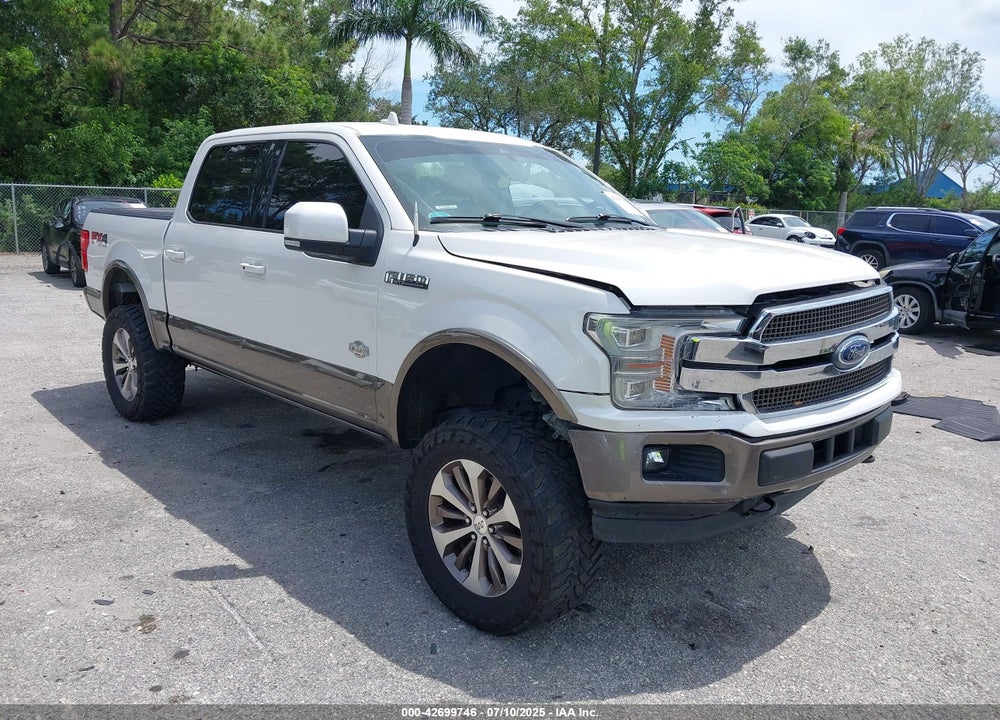 2019 FORD F-150 KING RANCH VIN: 1FTEW1E43KFA53619