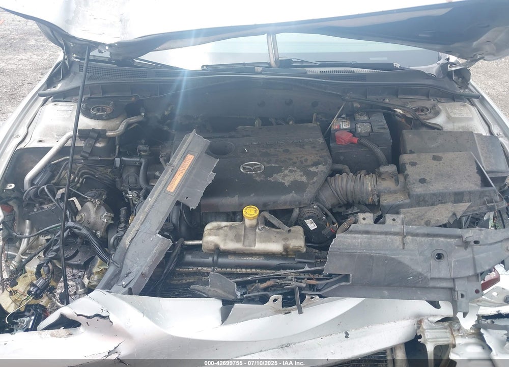 2007 MAZDA 6 I SPORT VE VIN: 1YVHP80C375M31897