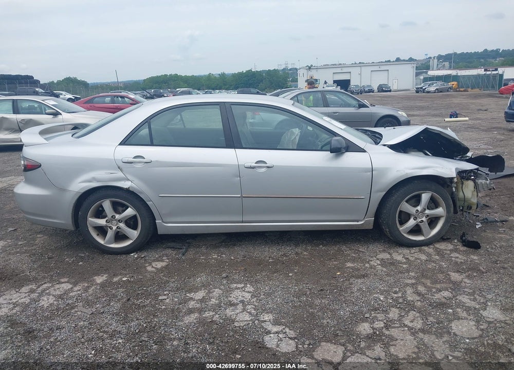 2007 MAZDA 6 I SPORT VE VIN: 1YVHP80C375M31897