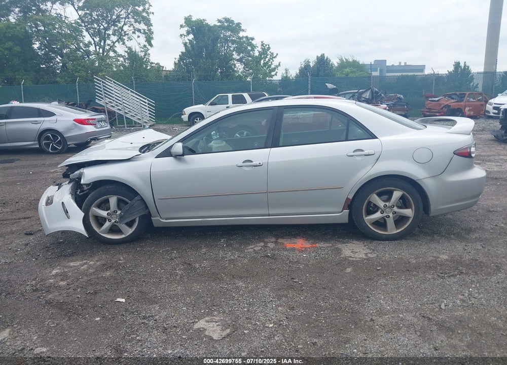 2007 MAZDA 6 I SPORT VE VIN: 1YVHP80C375M31897