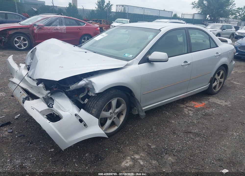 2007 MAZDA 6 I SPORT VE VIN: 1YVHP80C375M31897