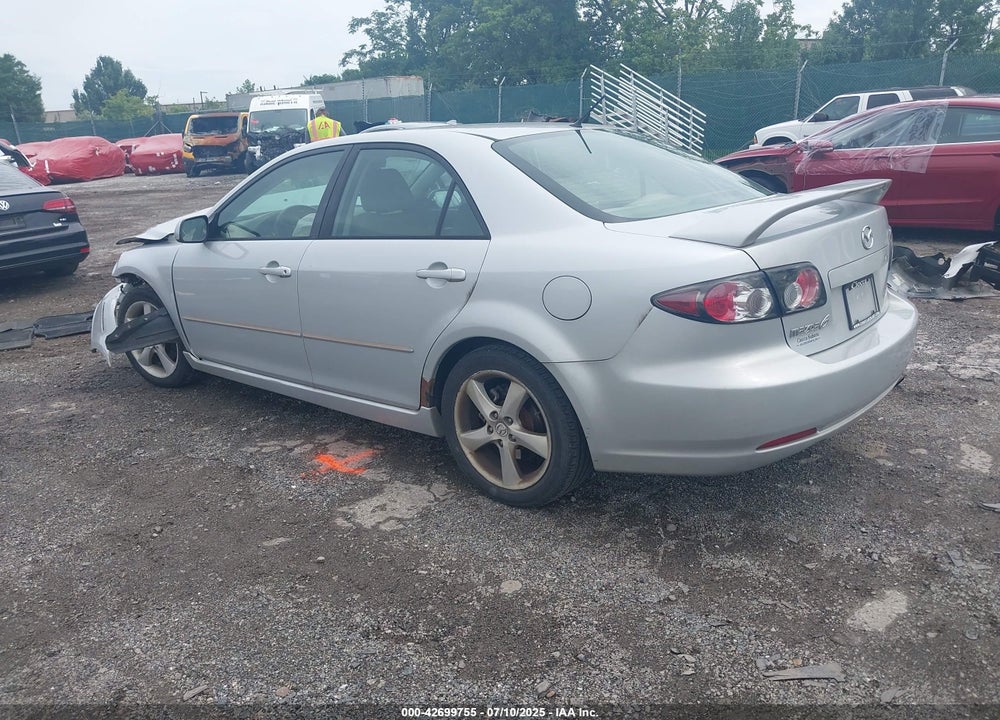 2007 MAZDA 6 I SPORT VE VIN: 1YVHP80C375M31897